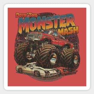 Doin' The Monster Mash 1984 Magnet